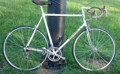 My first grail bike, 1981 Colnago Super.  Bought in ~2012 with original everything, for $650.  Sold during divorce so I could eat and stuff.