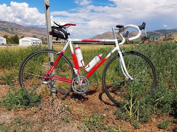 Mostly Dura Ace 7400 setup