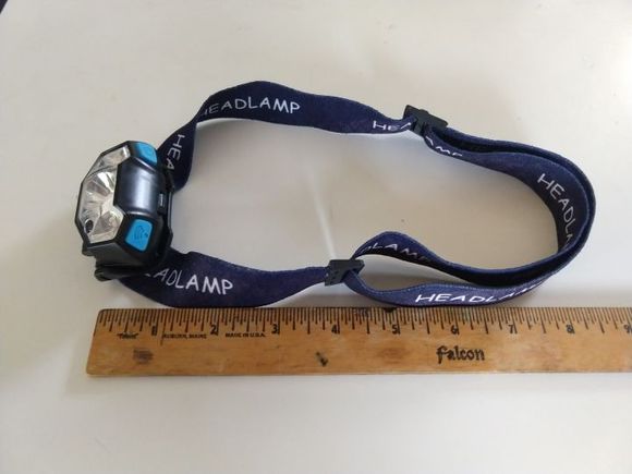 USB rechargeable headlamp