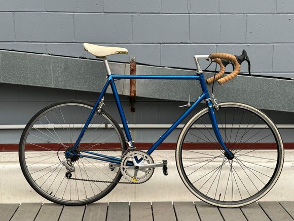crowsfoot front spoke lacing?