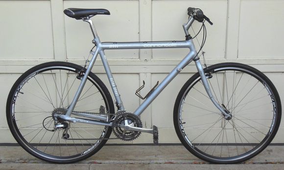 1991 Cannondale SH800
One great neighborhood / urban trail bike