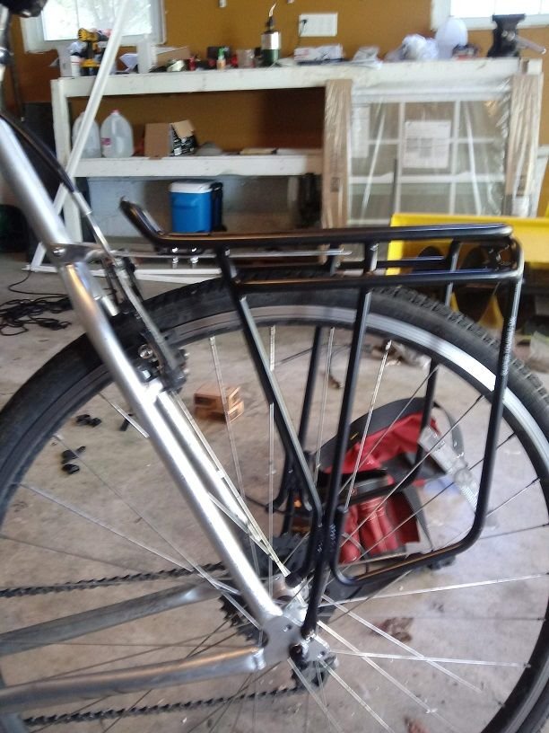 Topeak rack to tire clearance Bike Forums