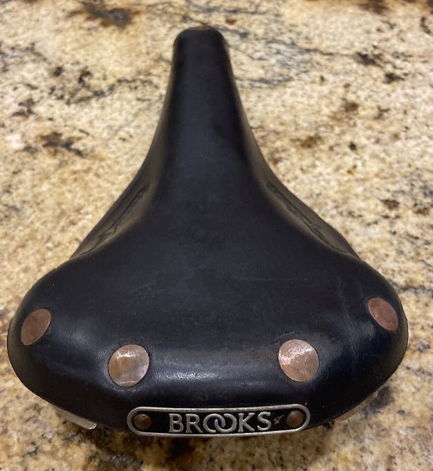 brooks saddle price