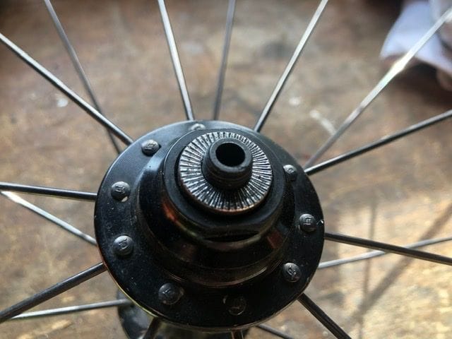 Bicycle Mechanics & Repairs How do I remove this wheel axle? - Bike Forums