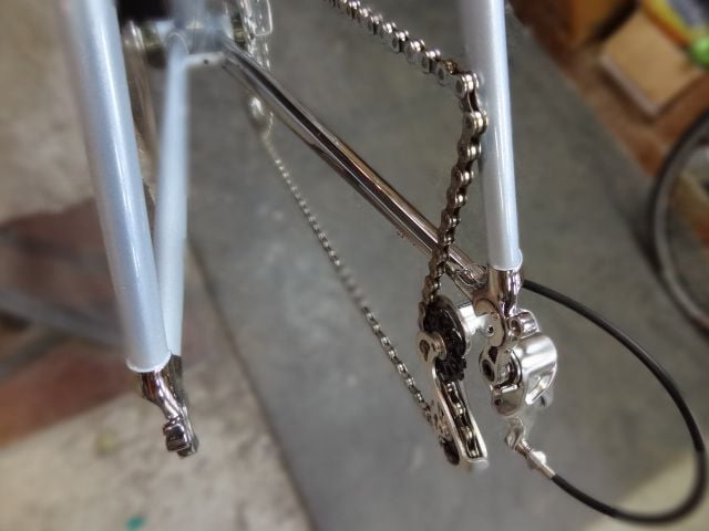 chain hanger bike