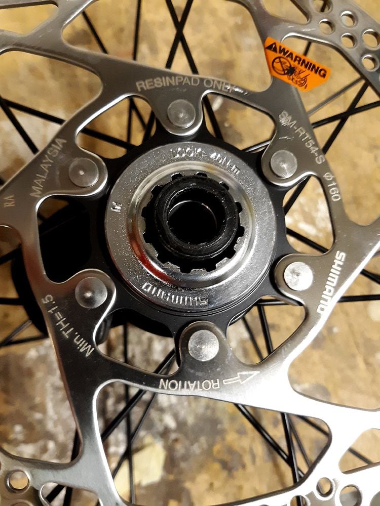 shimano disc rotor removal tool