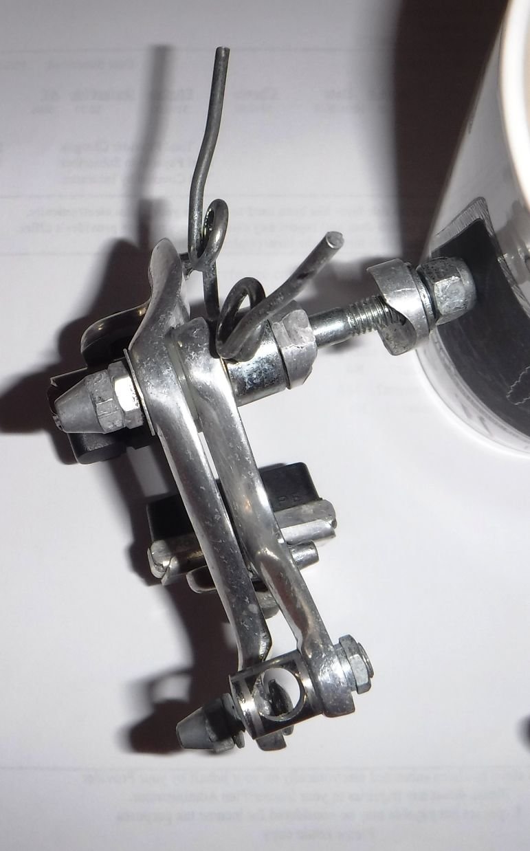 Bending aluminum brake? Bike Forums