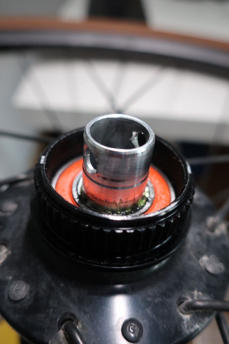 lateral movement freehub ebike Bike Forums