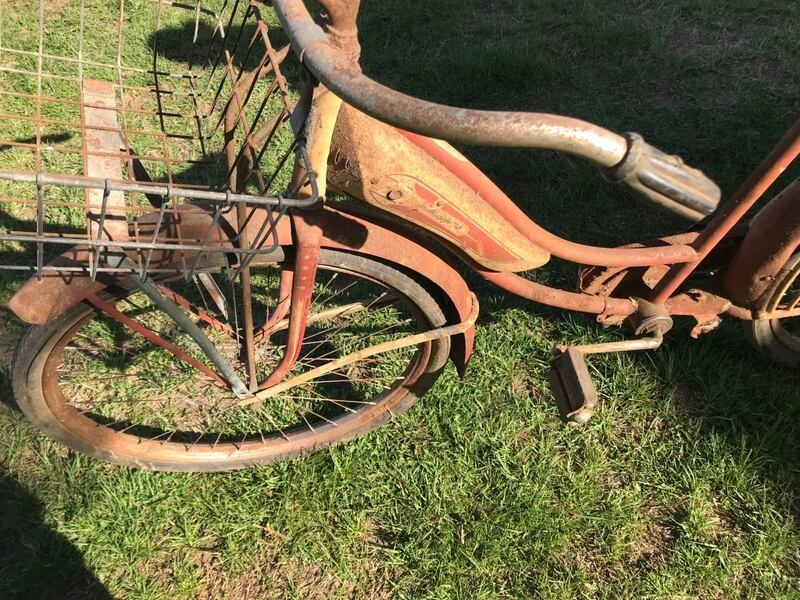 1940 jc sales higgins bicycle