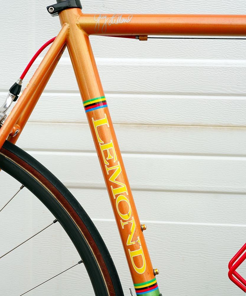 greg lemond bike frame