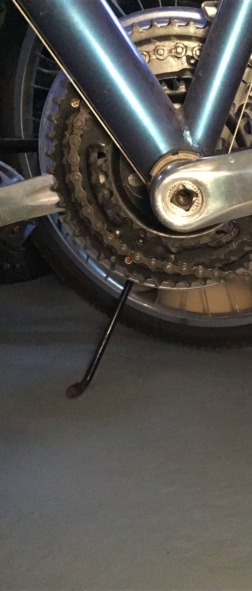 HELP? loose pedal crank Bike Forums