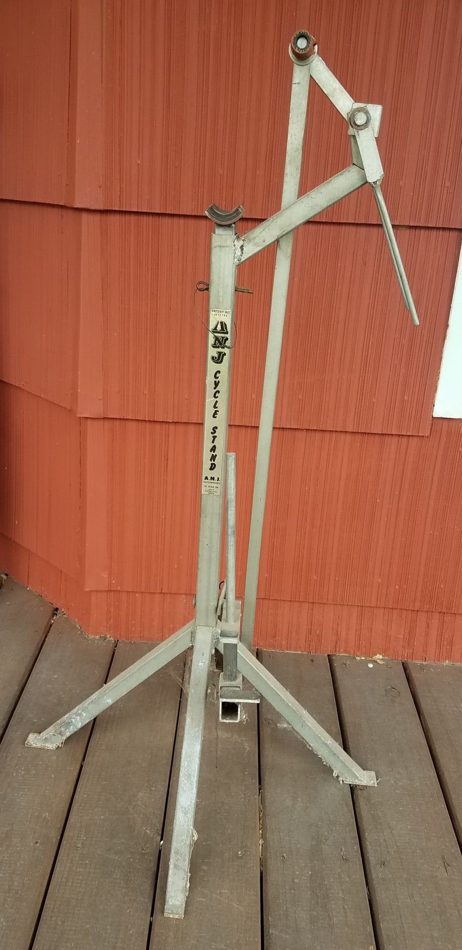 Vintage on sale bike stand