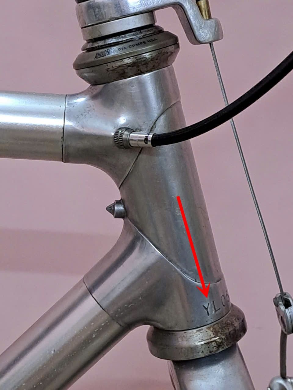 【レストアベース】Miyataフレーム＋アルミ Yahoo!オークション - レストアベース team miyata Road Frame