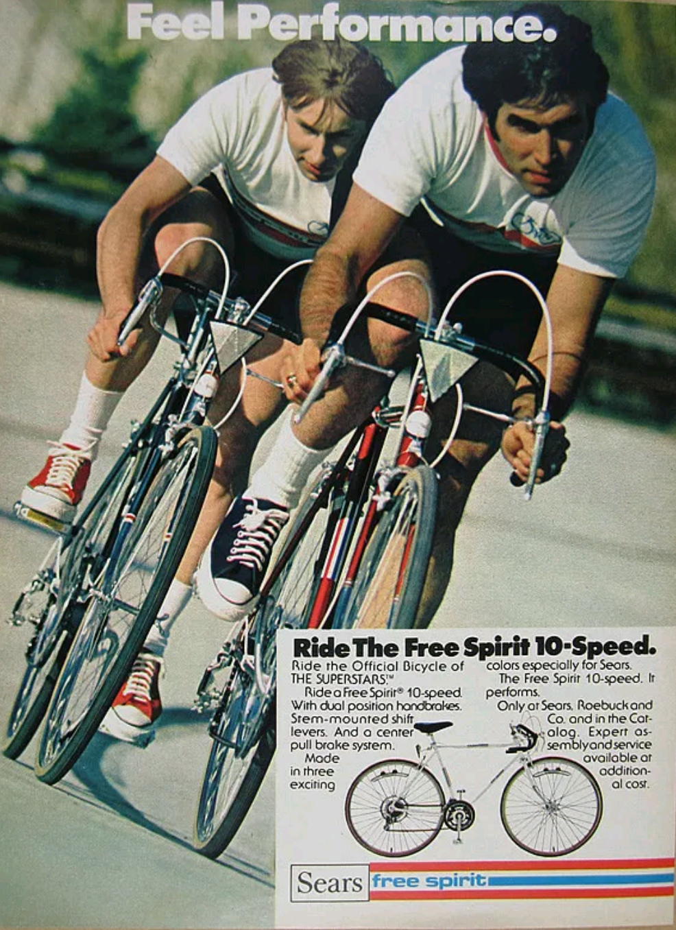 sears free spirit bike