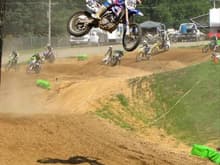 budds creek whipping over finish line table