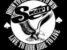 SKARD live to ride ~ ride to live