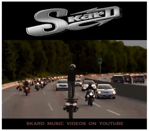SKARD rock band ~ Vancouver, Canada ... Check out SKARD music videos on YouTube