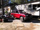 Garage - The red barron