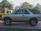 My Chevy Blazer from the day I got it