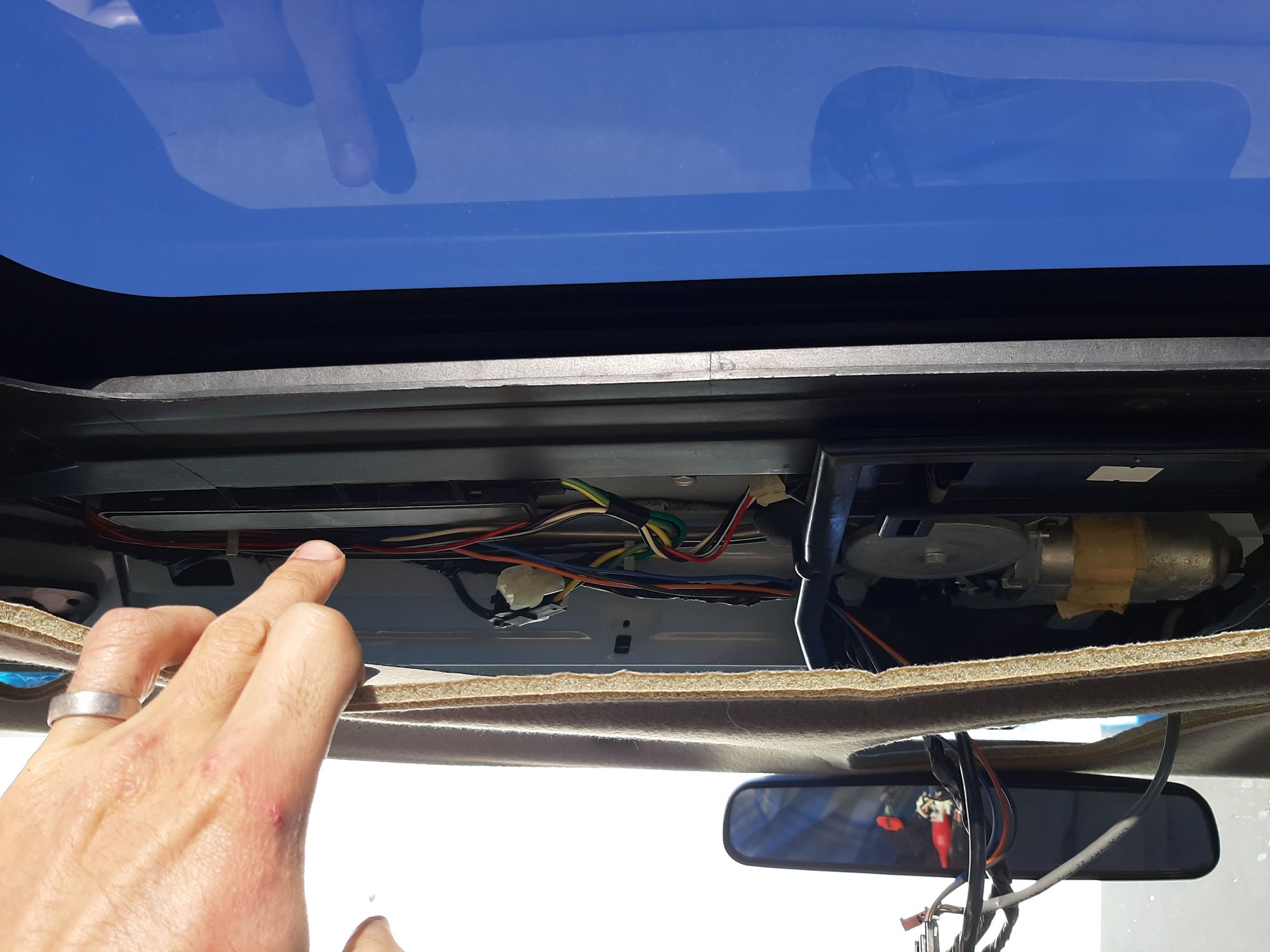How to close sunroof when stuck open Blazer Forum Chevy Blazer Forums