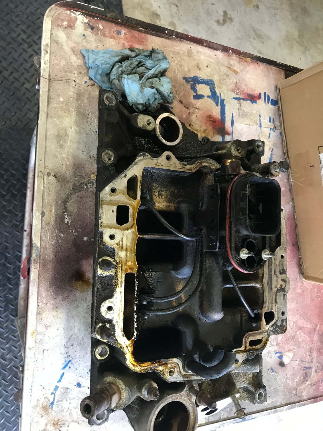 2000 Blazer Intake Manifold Parts List Blazer Forum Chevy Blazer Forums