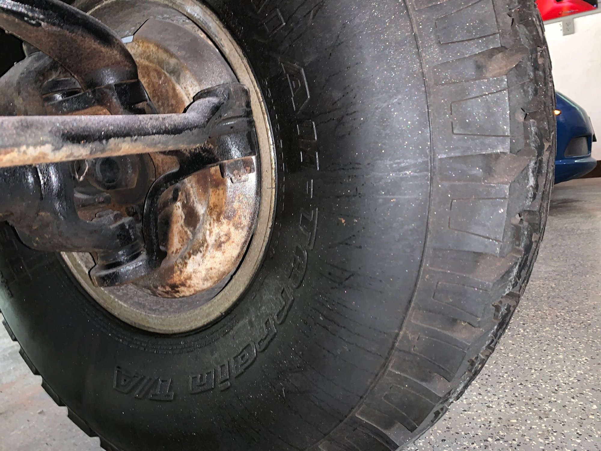 74 K5 Wheel Upgrade Blazer Forum Chevy Blazer Forums