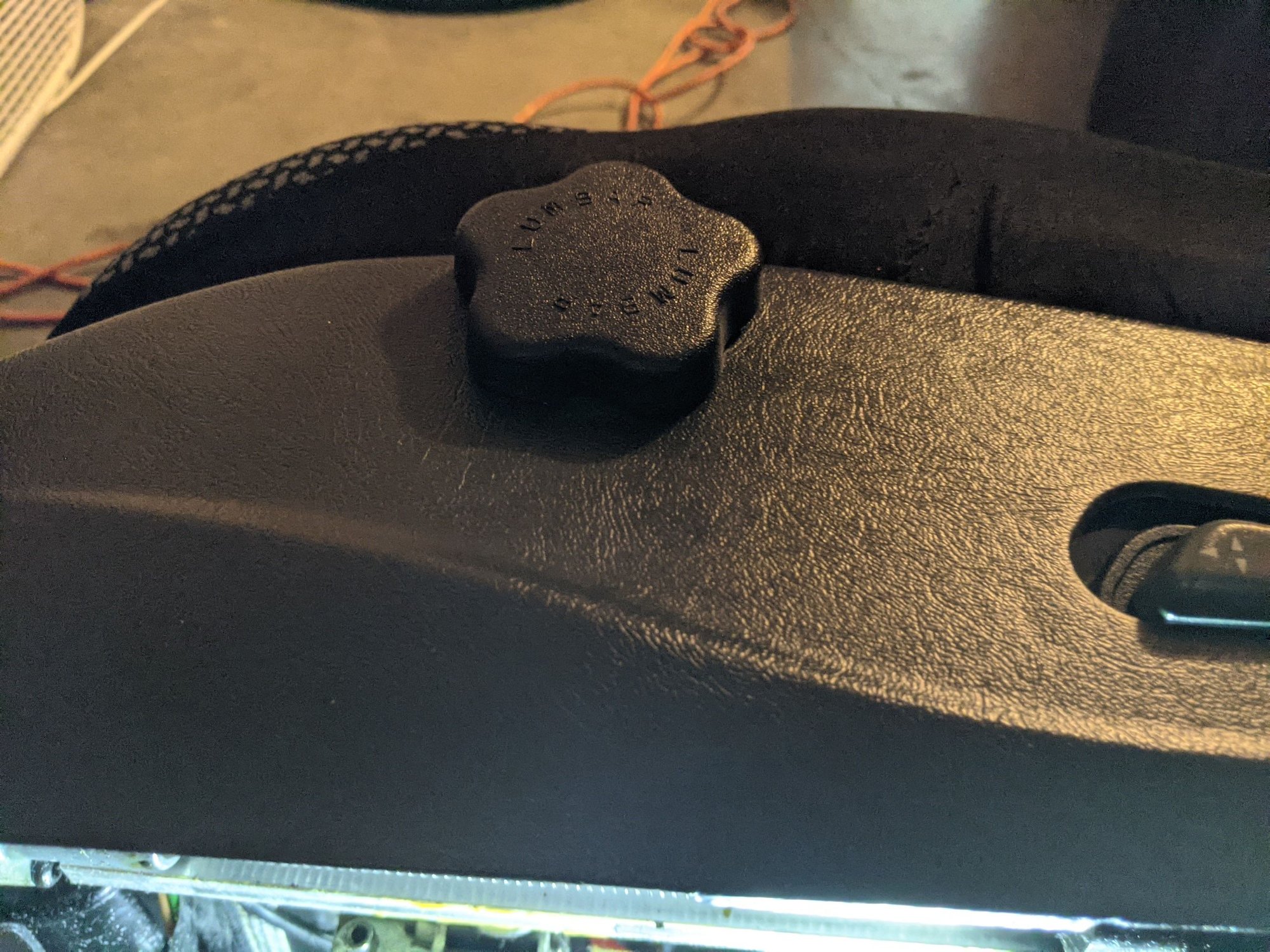 How to remove lumbar knob 2002 Chevy S10 Blazer 2D 4WD Blazer Forum Chevy Blazer Forums