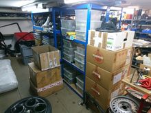 The Alfa Romeo parts still in stock.