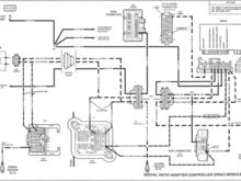1991 R/V Fullsize Truck DRAC wiring schematic