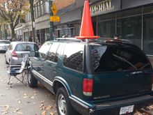 My 1996 LT about 15 minutes before it was plowed into