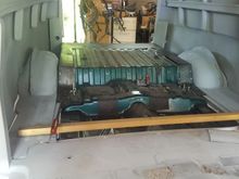 rear floor pan of jimmy in and done now