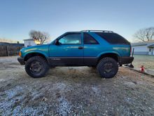 New Tires 31x10.5