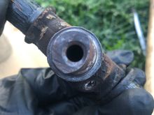 Yikes! Original part after 100k and 27 years