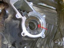 Output bearing