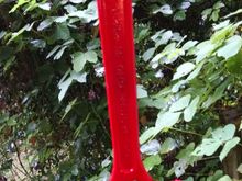 Home made fan nut wrench
