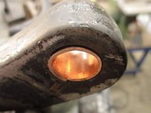 Copper pipe bushing.