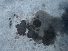 For reference, this is what the driveway spot looks like.