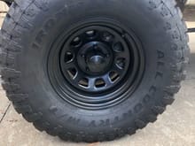 Lift, Wheels, Tires complete