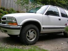 Garage - Just a White Blazer