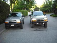 next to a "zr2 dominator", a bit taller