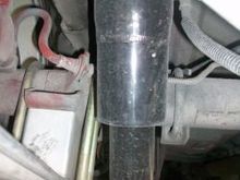 new air shocks and 2.5 lowering blocks