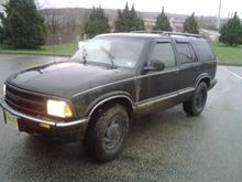 afterr  puttin the tires to work in the mud during the storm