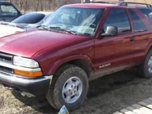 1998 chevy blazer