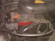 Poweraid Throttle body spacer