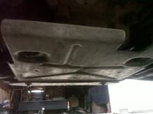 Front diff skid plate