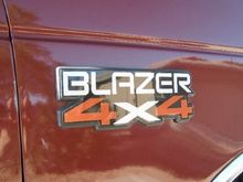 SEPTEMBER 2010 - 1990 S10 BLAZER 4x4 TAHOE EDITION