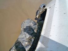 Those are 36 Inch Swampers, air cleaner got soaked so stalled out in water.  Any suggestions?