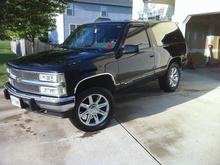 My 94 Full Size Blazer