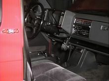 Inside 92 s 10 blazer 4door