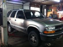 Getting inspected just last week....forgot to get it inspected in November....Ops